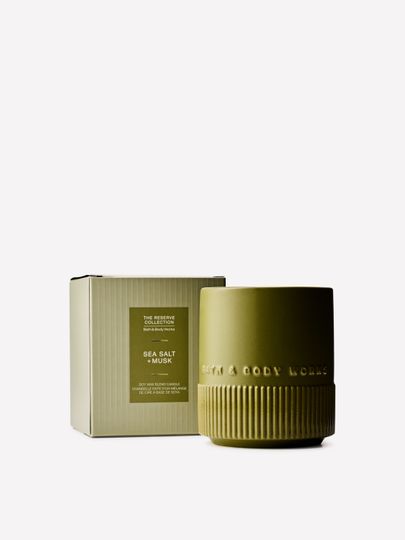 Świeca zapachowa Bath & Body Works z 1 knotem w ceramicznym naczyniu