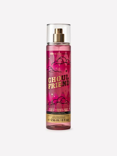 Mgiełka zapachowa Bath & Body Works Ghoul Friend w różowym flakonie z atomizerem 236 ml