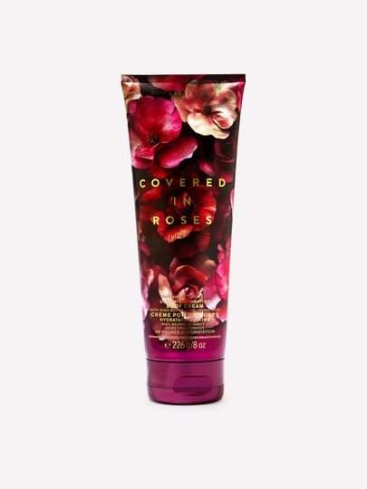 Krem do ciała Covered in Roses – intensywny, kwiatowy balsam Bath & Body Works dla miękkiej i nawilżonej skóry.