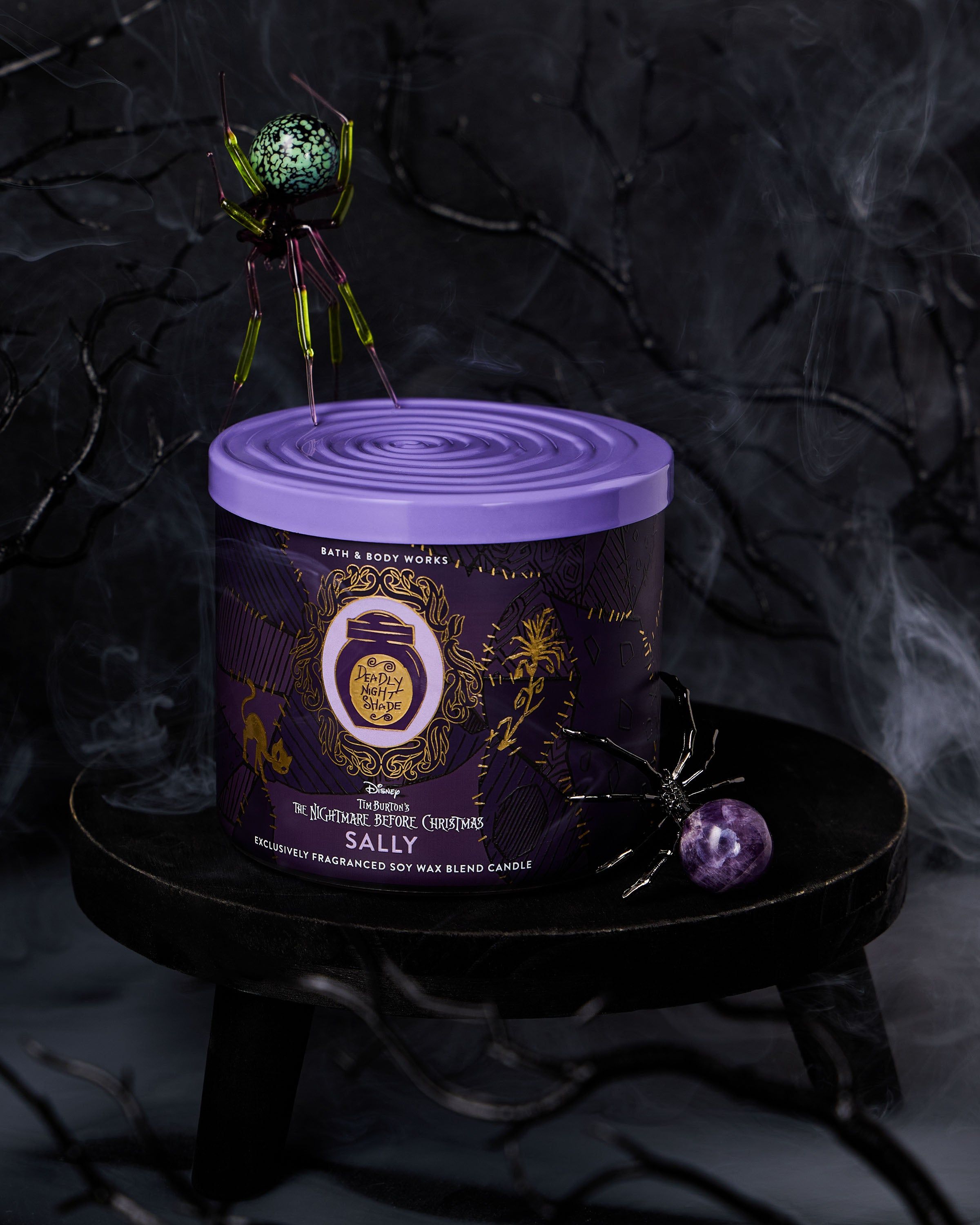 Jack Skellington Disney Tim Burton's The Nightmare Before Christmas Bath & Body Works