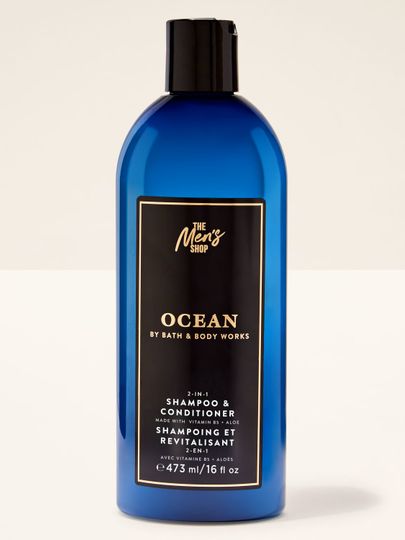 Ocean – szampon i odżywka 2 w 1 473 ml Bath & Body Works z kolekcji męskiej