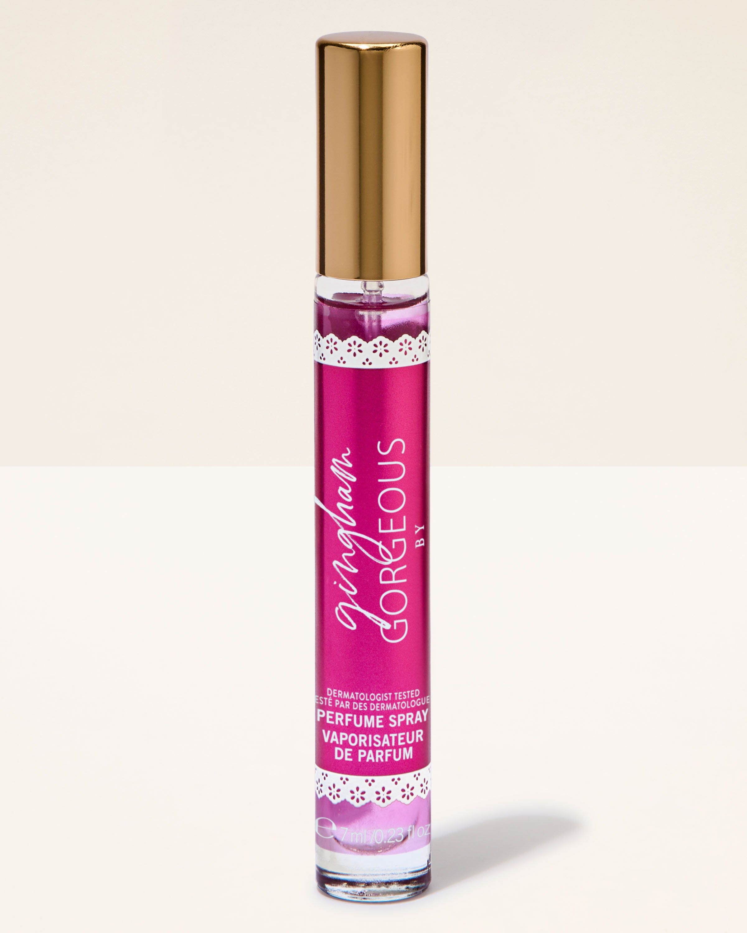 Mini perfumy w sprayu