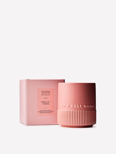 Świeca zapachowa Bath & Body Works z 1 knotem w ceramicznym naczyniu