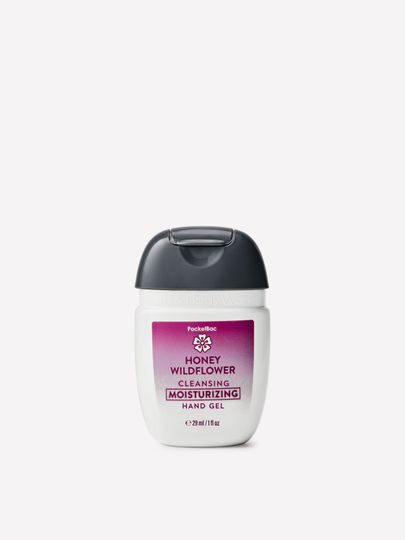 Oczyszczający nawilżający żel do rąk PocketBac Honey Wildflower Bath & Body Works