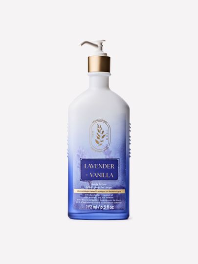 Balsam do ciała Aromatherapy Lavender + Vanilla Bath & Body Works z pompką