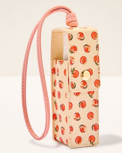 Etui na oczyszczający spray do rąk lub błyszczyk