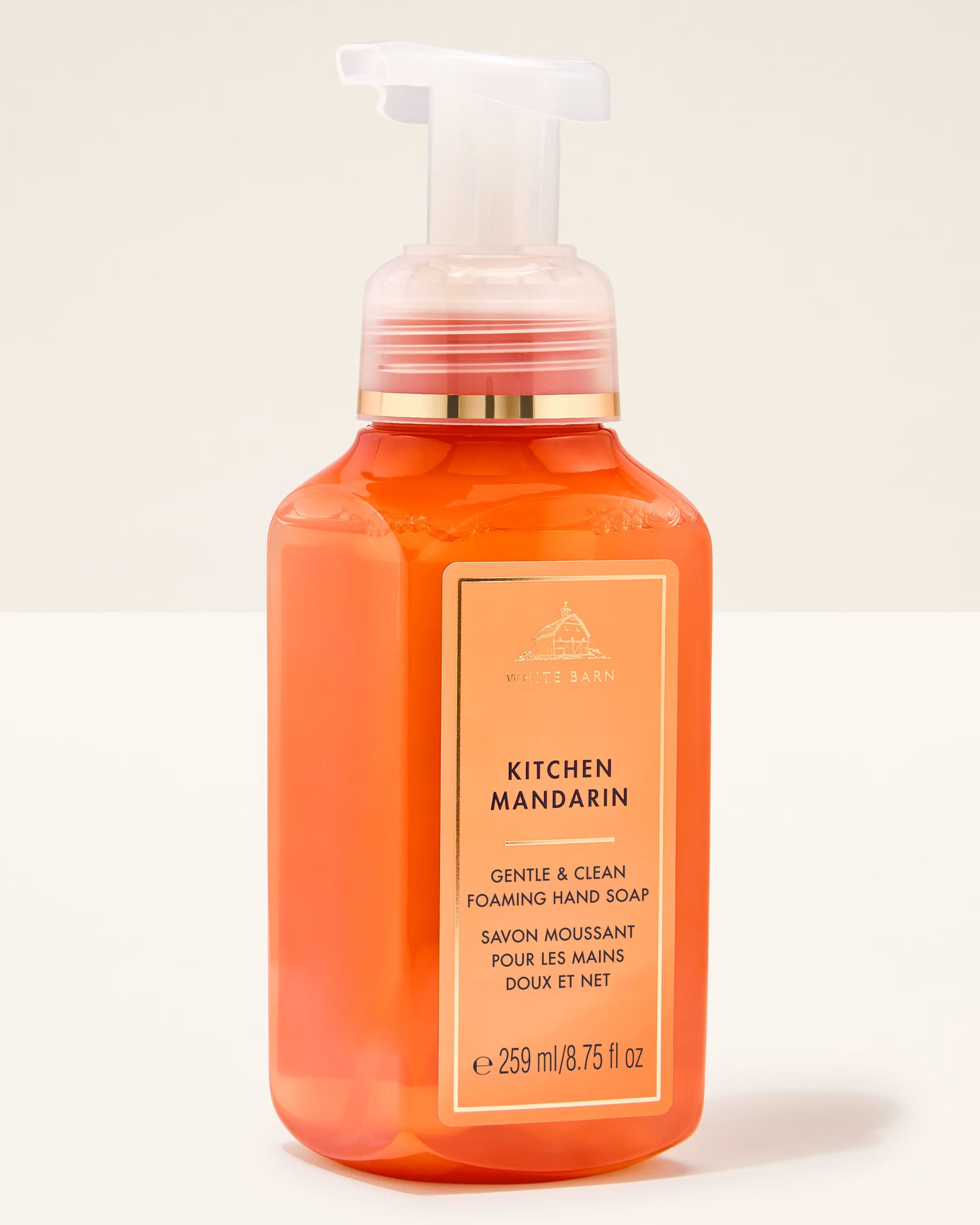 Mydło do rąk w piance