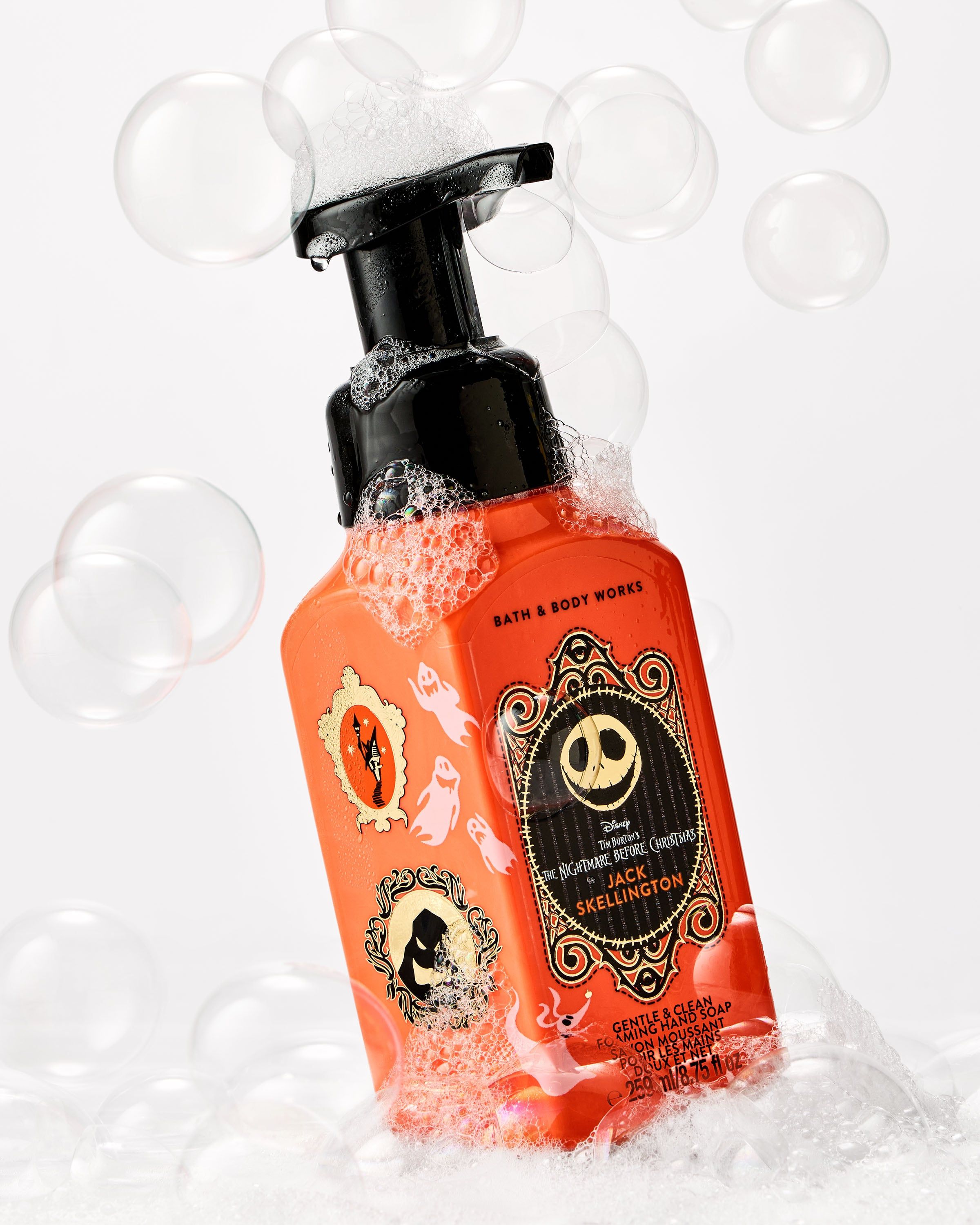 Jack Skellington Disney Tim Burton's The Nightmare Before Christmas Bath & Body Works