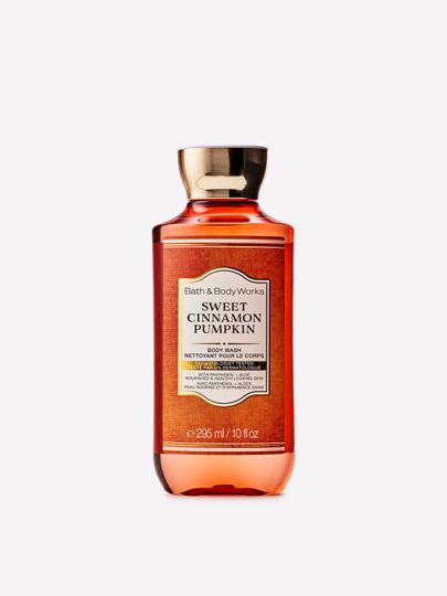 Żel pod prysznic Bath & Body Works Sweet Cinnamon Pumpkin, 295 ml