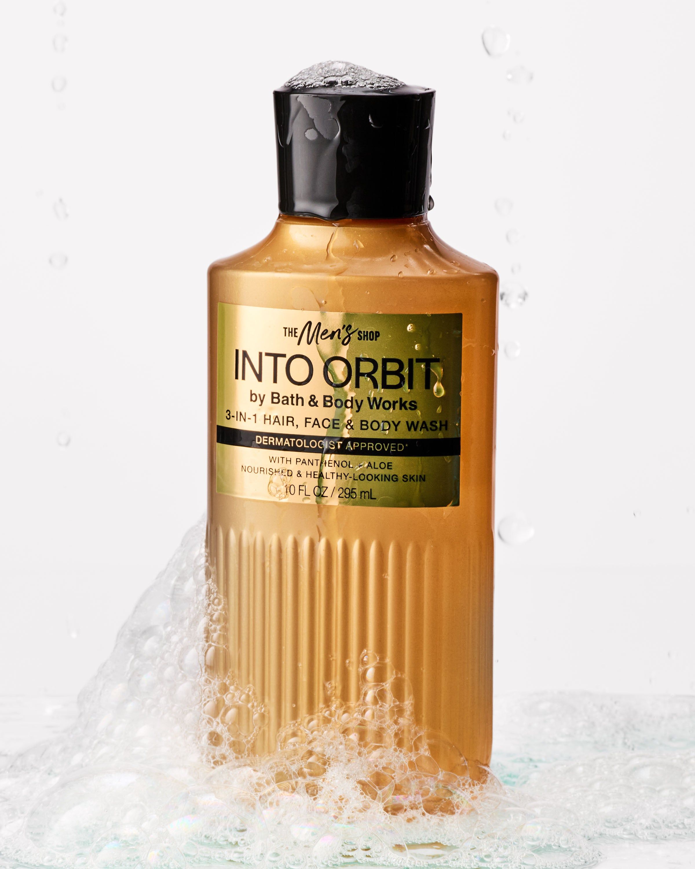 Żel do mycia włosów, twarzy i ciała 3 w 1 Into Orbit Bath & Body Works Men's Shop