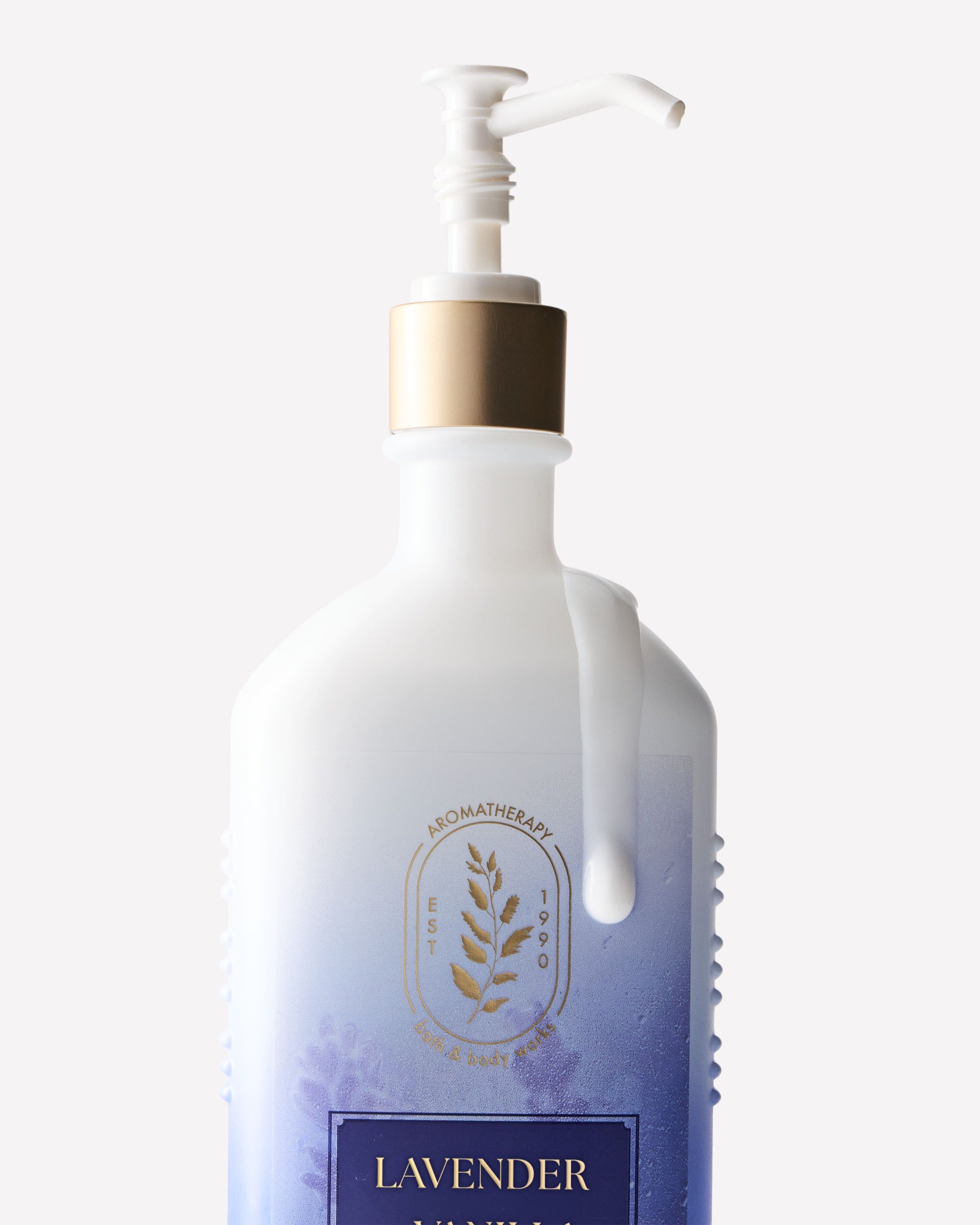 Balsam do ciała Aromatherapy Lavender + Vanilla Bath & Body Works z pompką