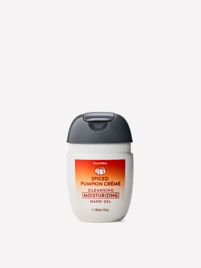 Nawilżający żel do rąk PocketBac Spiced Pumpkin Crème Bath & Body Works