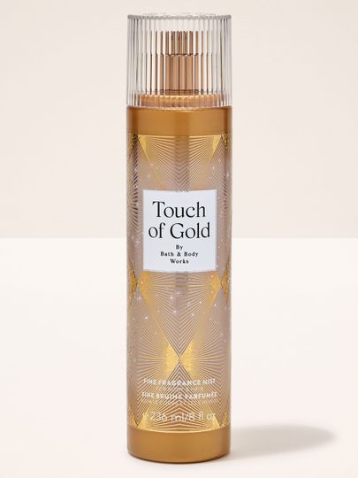 Touch of Gold – mgiełka zapachowa 236 ml Bath & Body Works z kolekcji zapachowej