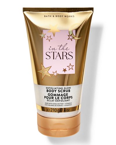 Rozświetlający peeling do ciała z masłem shea i witaminą E