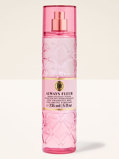 Always Fleur Bath & Body Works – kobieca mgiełka zapachowa w różowej, fasetowanej butelce 236 ml.