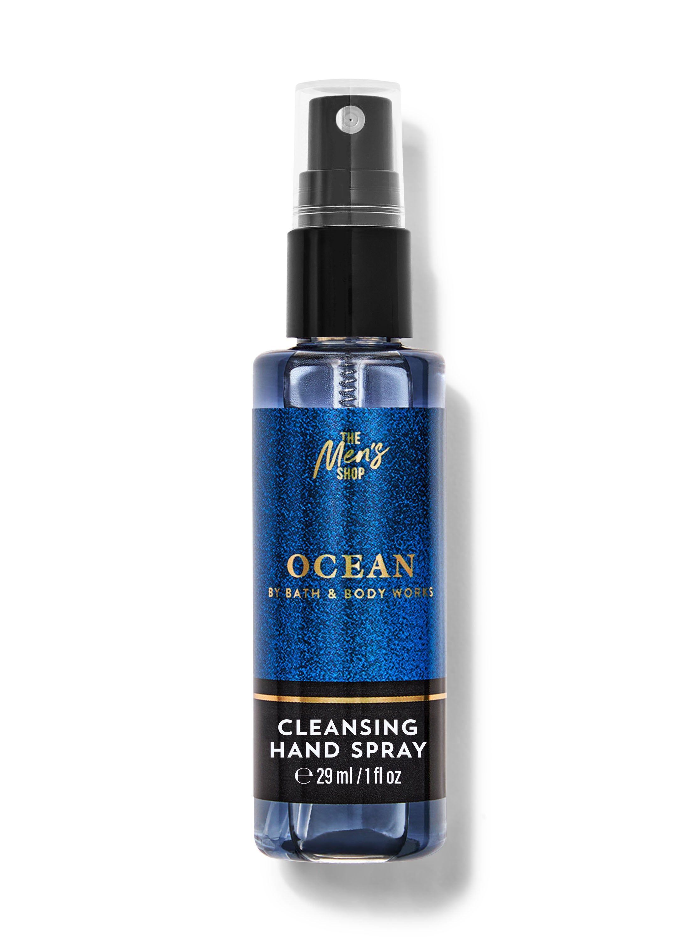Oczyszczający spray do rąk