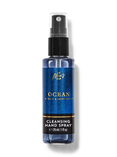 Ocean – spray do rąk Bath & Body Works z kolekcji The Men’s Shop