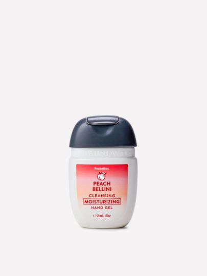 Nawilżający żel do rąk PocketBac Peach Bellini Bath & Body Works