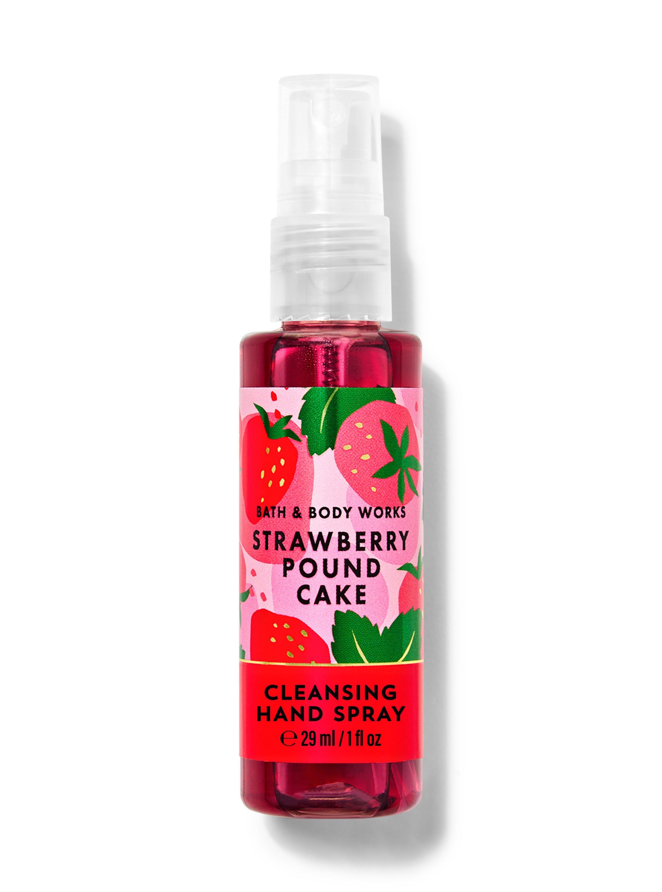Oczyszczający spray do rąk