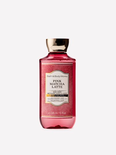 Żel pod prysznic Bath & Body Works Pink Matcha Latte, 295 ml
