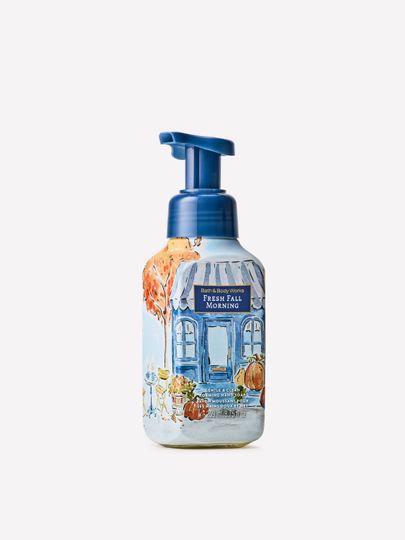 Delikatne mydło do rąk w piance Bath & Body Works Fresh Fall Morning, 259 ml