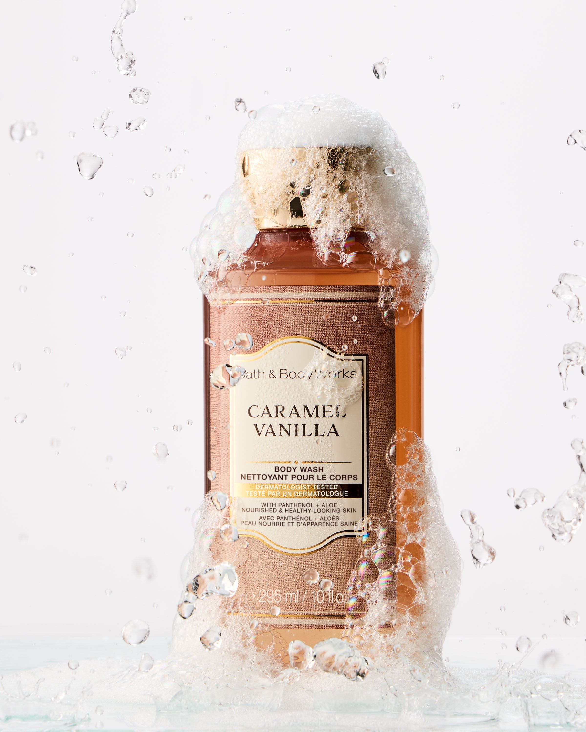 Żel pod prysznic Bath & Body Works Caramel Vanilla, 295 ml