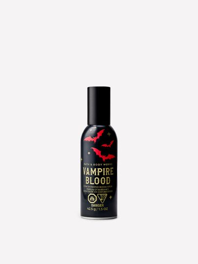 Skoncentrowany spray zapachowy Bath & Body Works Vampire Blood, 42,5 g, zapach do wnętrz