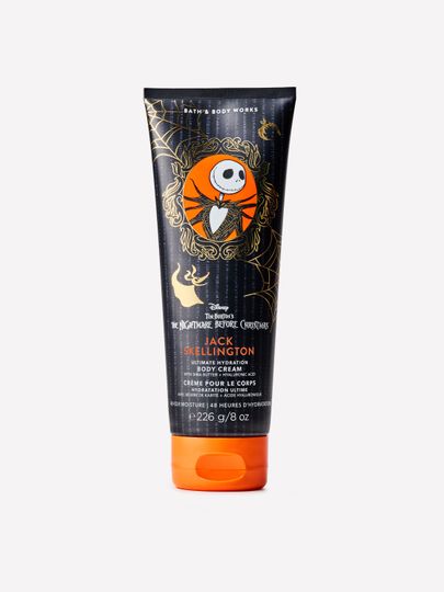 Krem do rąk Warm Vanilla Sugar Bath & Body Works z motywem waniliowych kwiatów i złotych detali