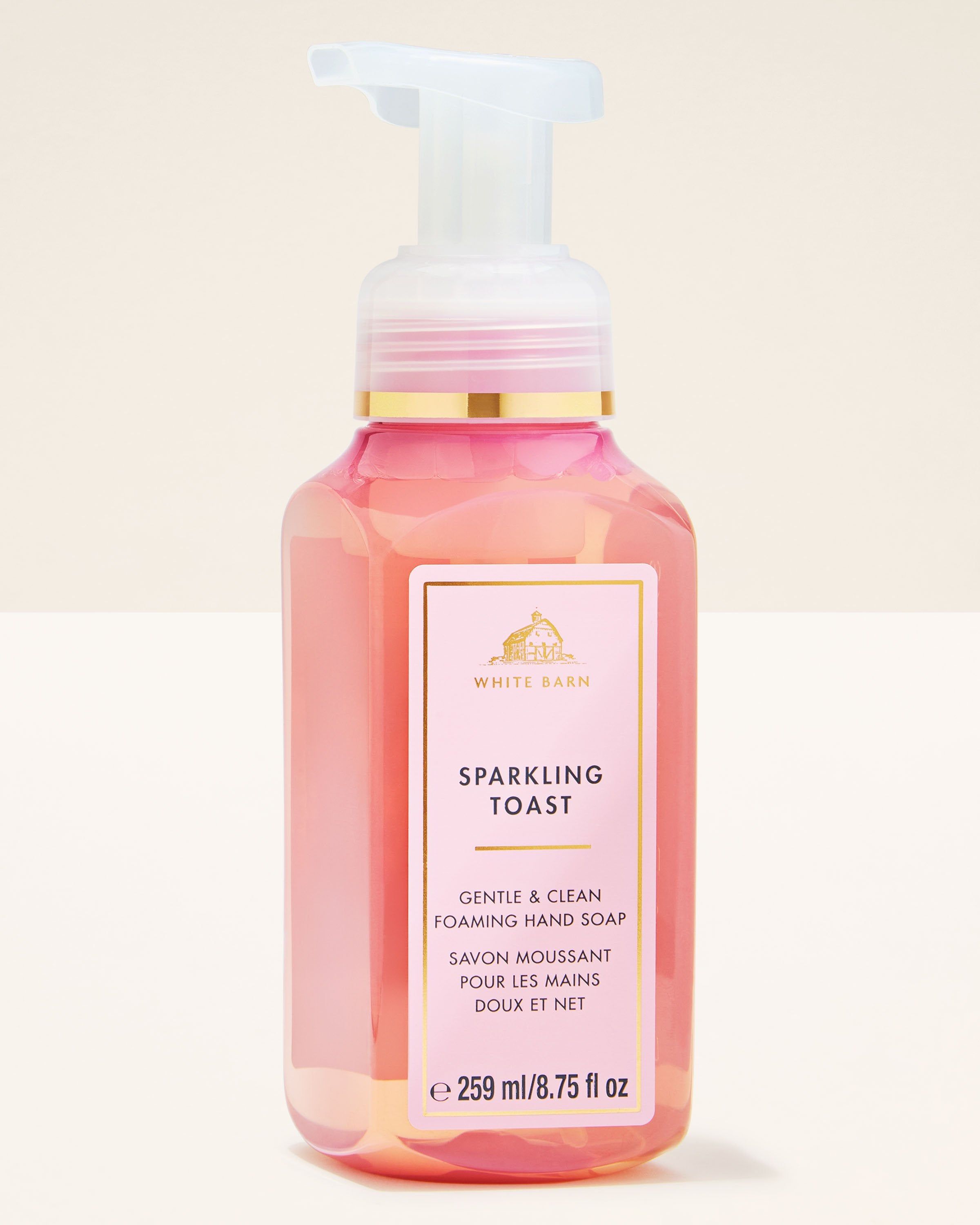 Mydło do rąk w piance