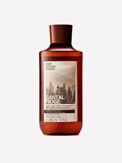 Żel do mycia włosów, twarzy i ciała 3 w 1 Santal Ridge Bath & Body Works Men's Shop