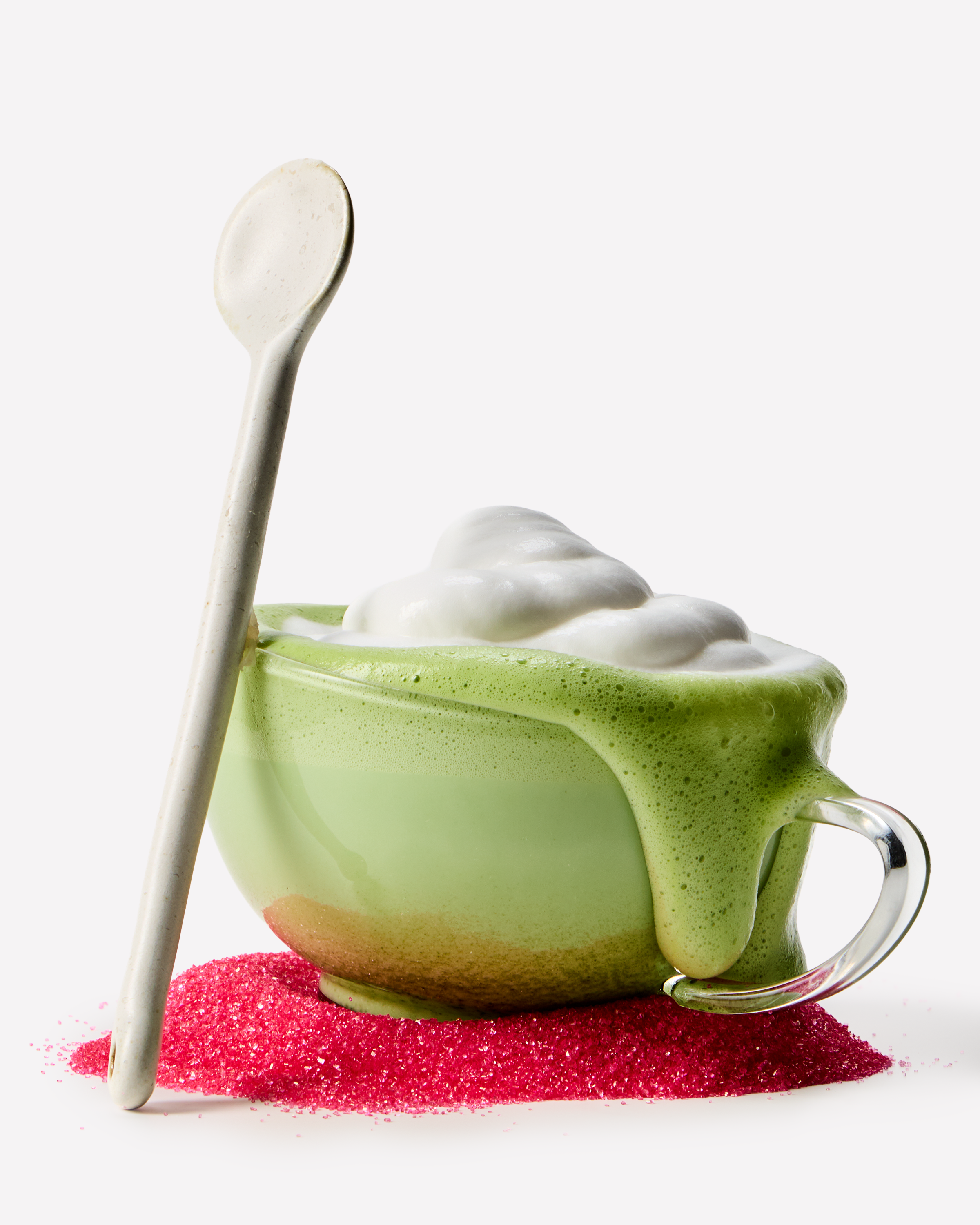 Mgiełka zapachowa do ciała Pink Matcha Latte Bath & Body Works, 236 ml