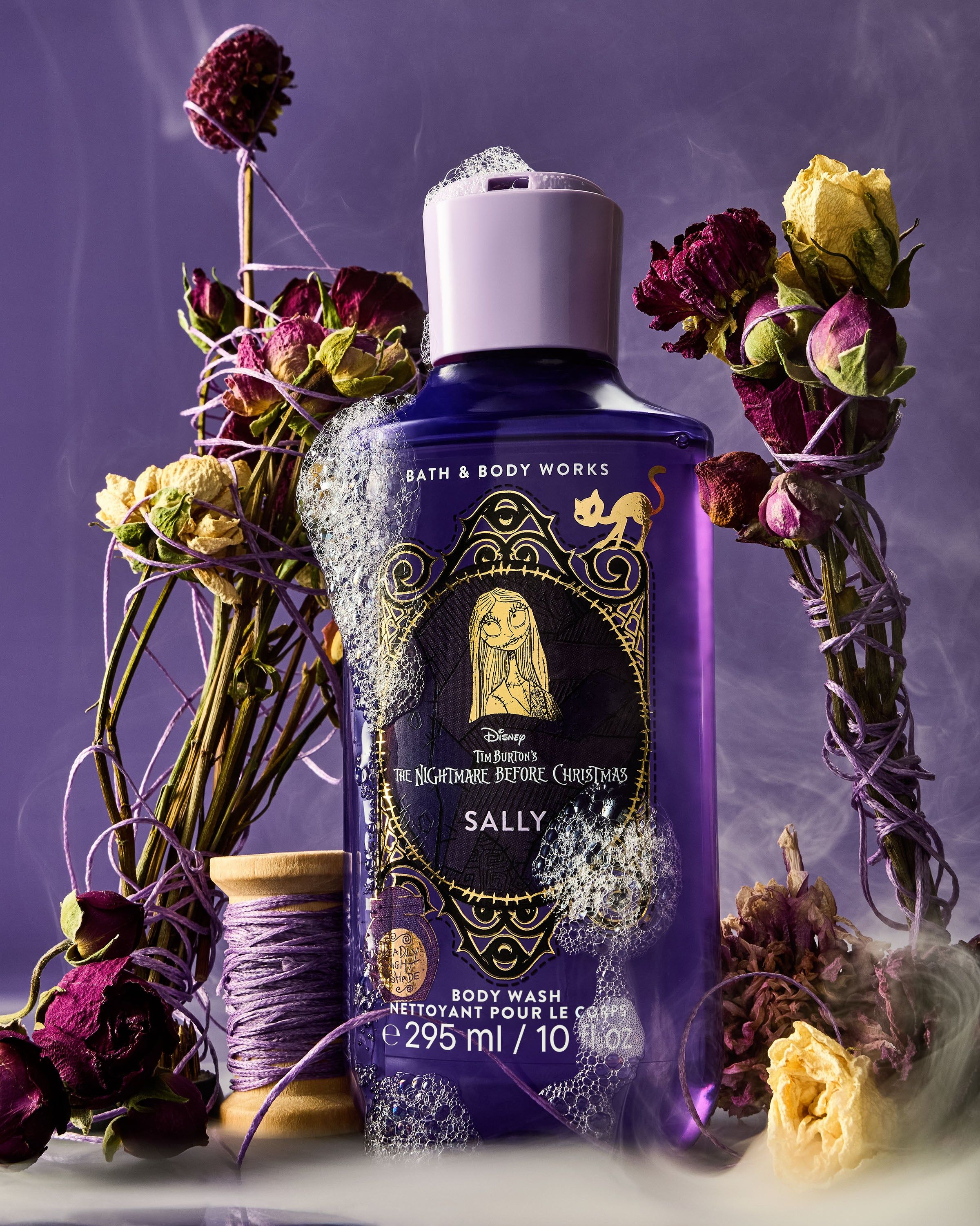 Jack Skellington Disney Tim Burton's The Nightmare Before Christmas Bath & Body Works