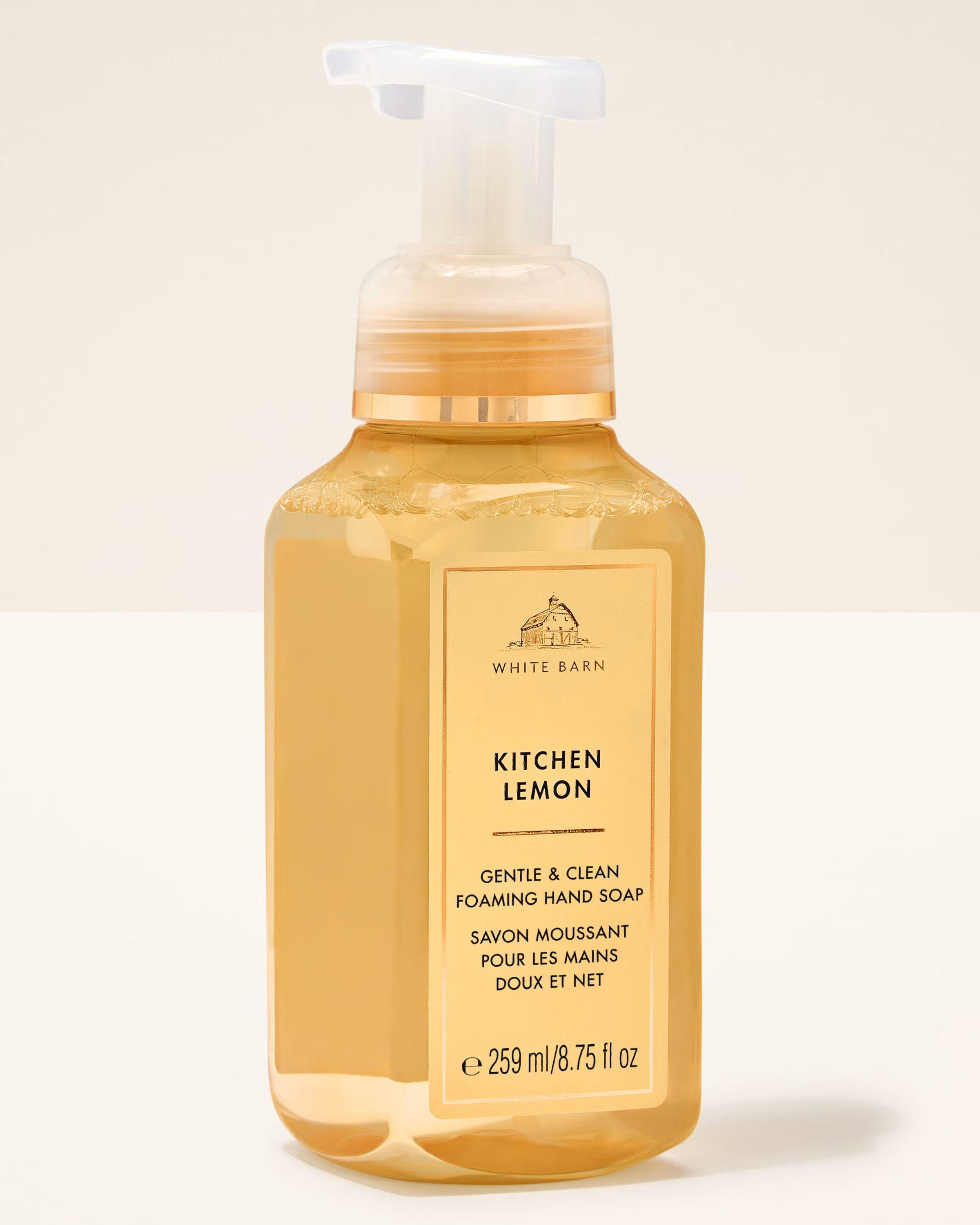 Mydło do rąk w piance