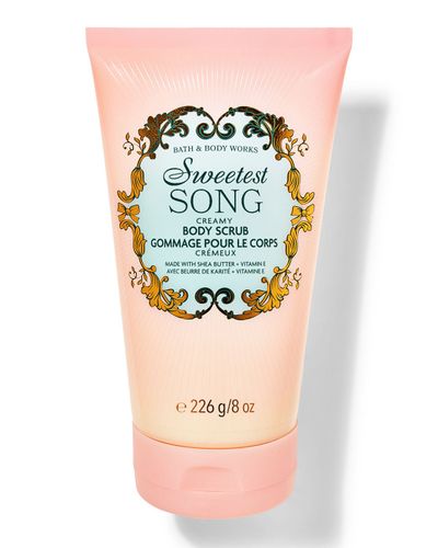 Kremowy peeling do ciała z masłem shea i witaminą E