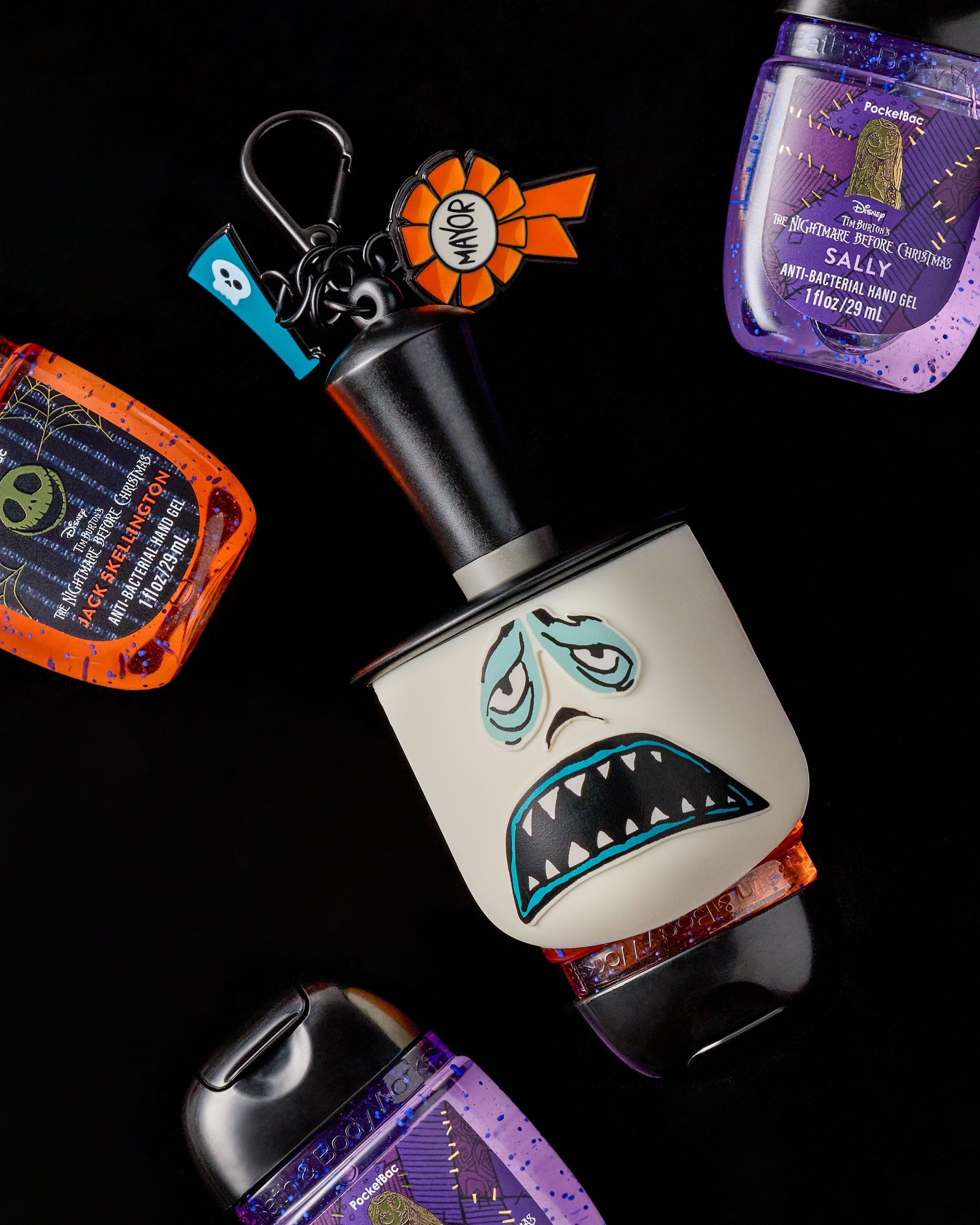 Etui na oczyszczający żel do rąk PocketBac Sally Disney Tim Burton's The Nightmare Before Christmas