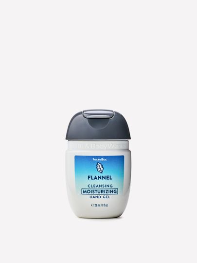 Nawilżający żel do rąk PocketBac Flannel Bath & Body Works