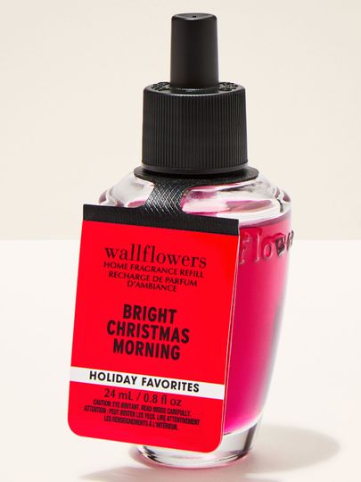 Wkład zapachowy do kontaktu Bright Christmas Morning Bath & Body Works