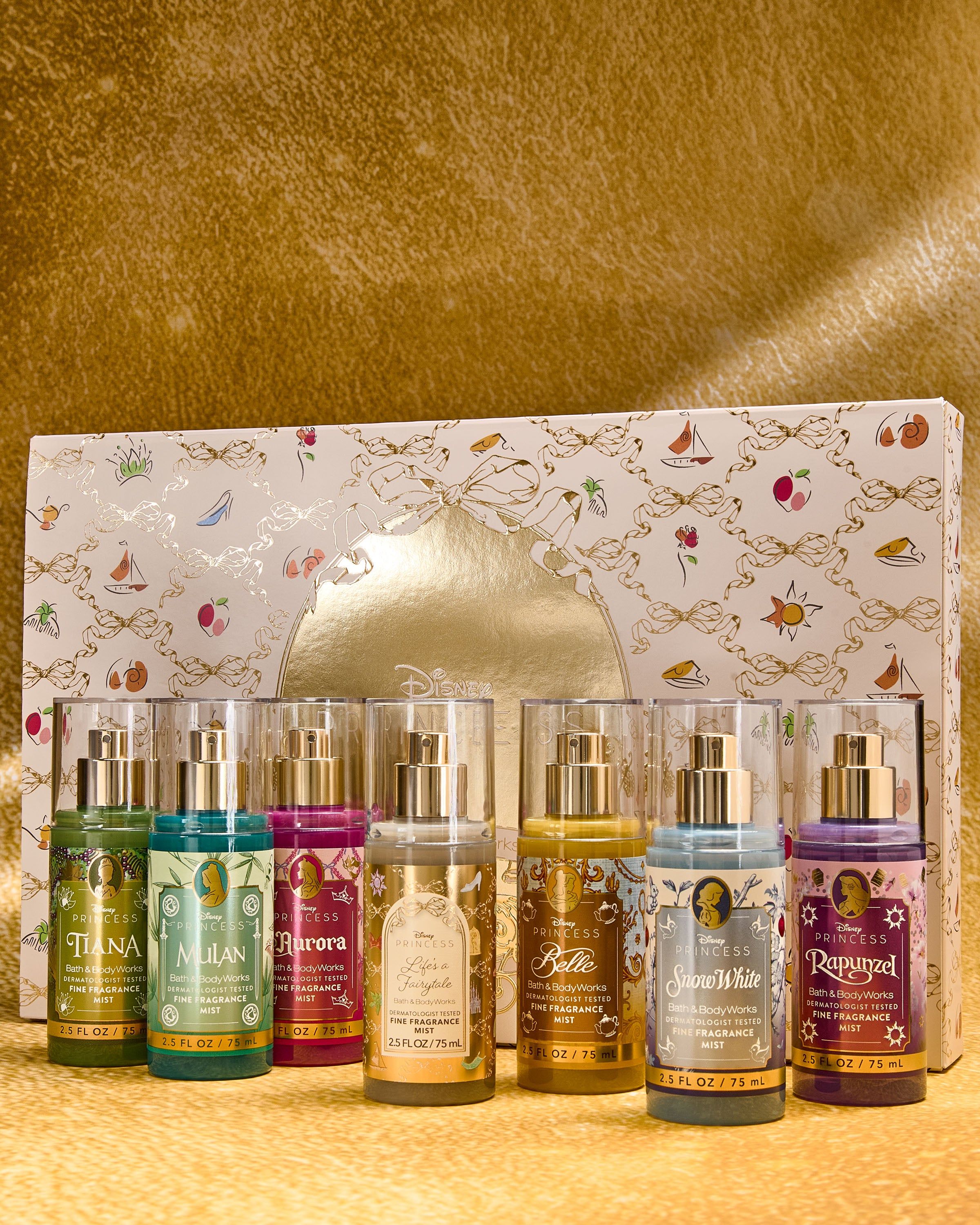 Zestaw prezentowy Disney Princess - Bath & Body Works