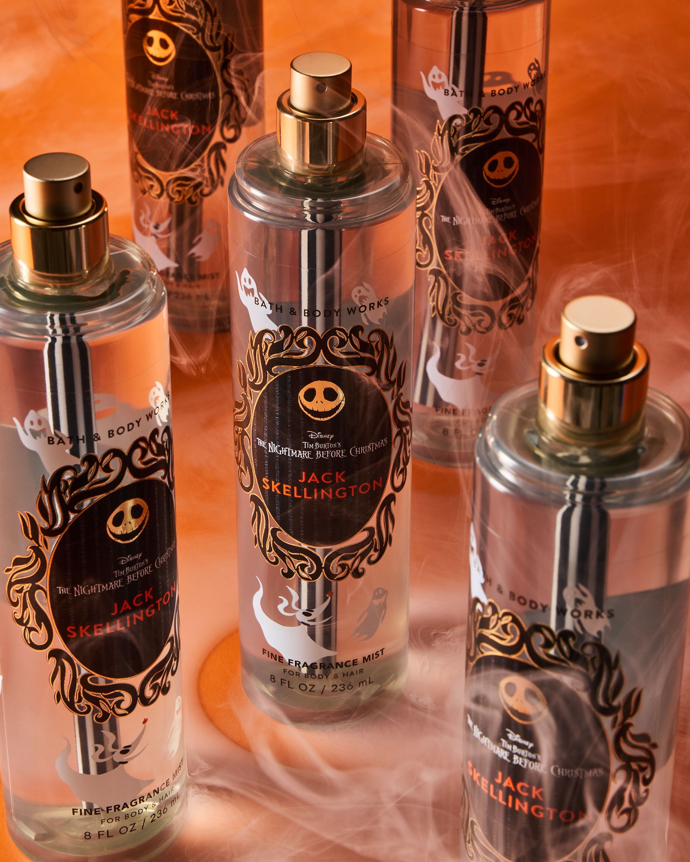Perfumowana mgiełka do ciała Jack Skellington Disney Tim Burton's The Nightmare Before Christmas