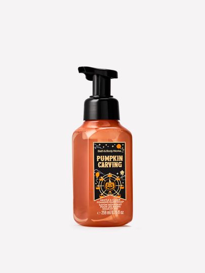 Mydło do rąk w piance Bath & Body Works Pumpkin Carving z dozownikiem 259 ml
