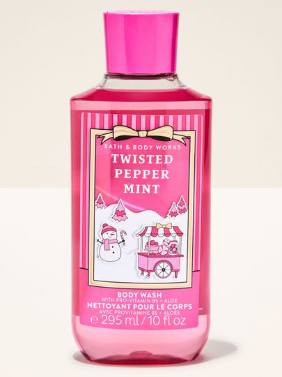 Żel do mycia ciała Bath & Body Works Twisted Peppermint 295 ml