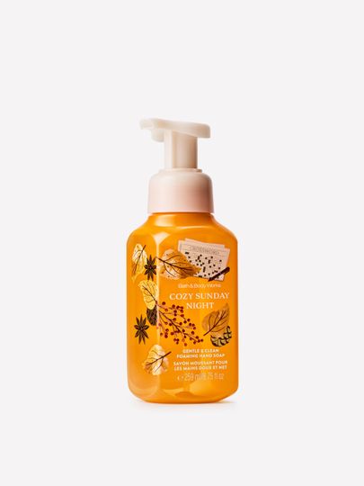 Delikatne mydło do rąk w piance Bath & Body Works Cozy Sunday Night, 259 ml