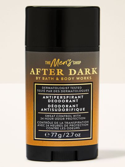 Antyperspirant „After Dark” w sztyfcie od Bath & Body Works z ochroną 24h.