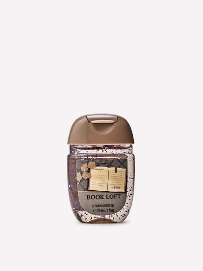 Antybakteryjny żel do rąk PocketBac Book Loft Bath & Body Works