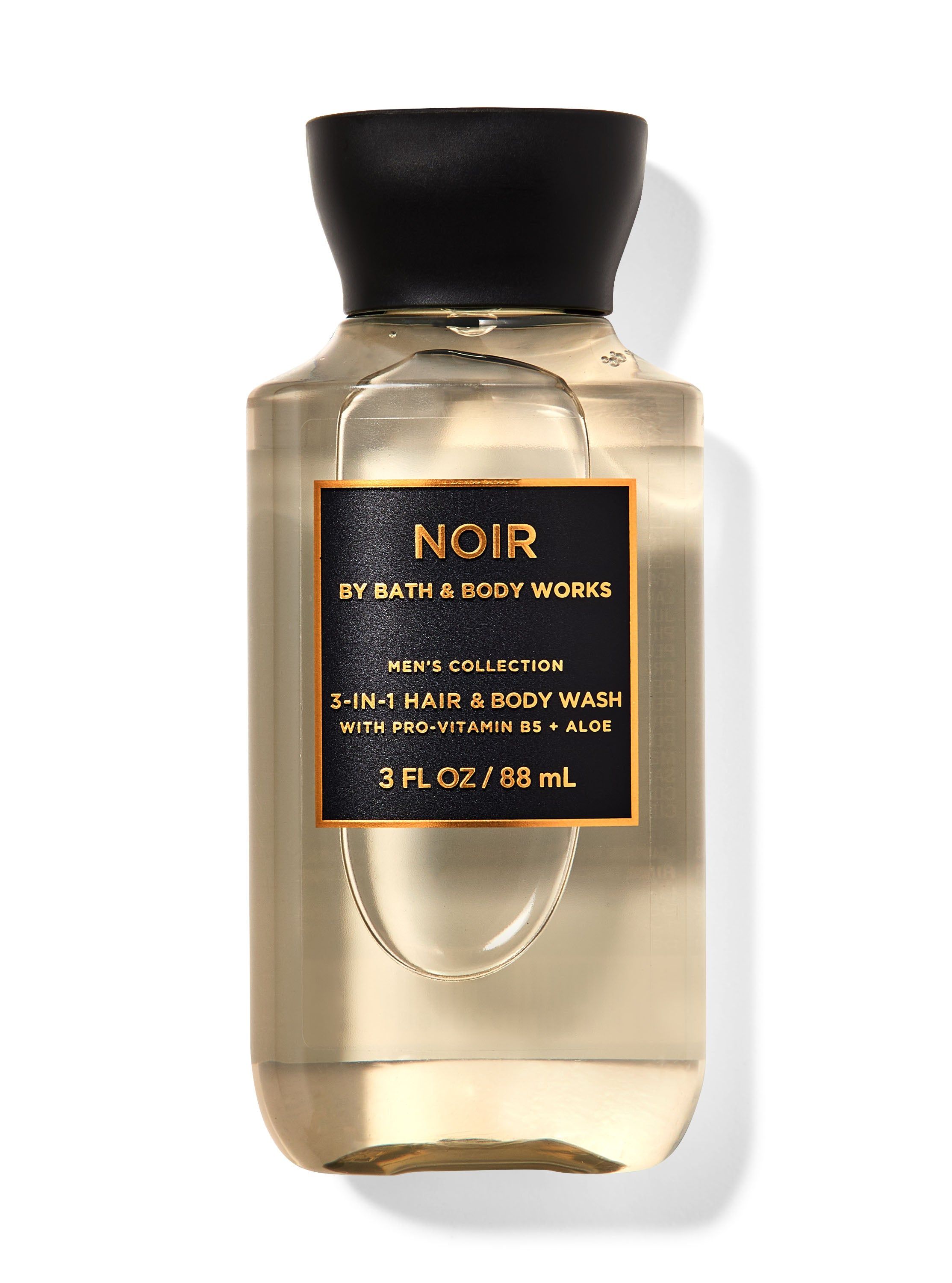 Żel pod prysznic w wersji podróżnej NOIR - Bath & Body Works