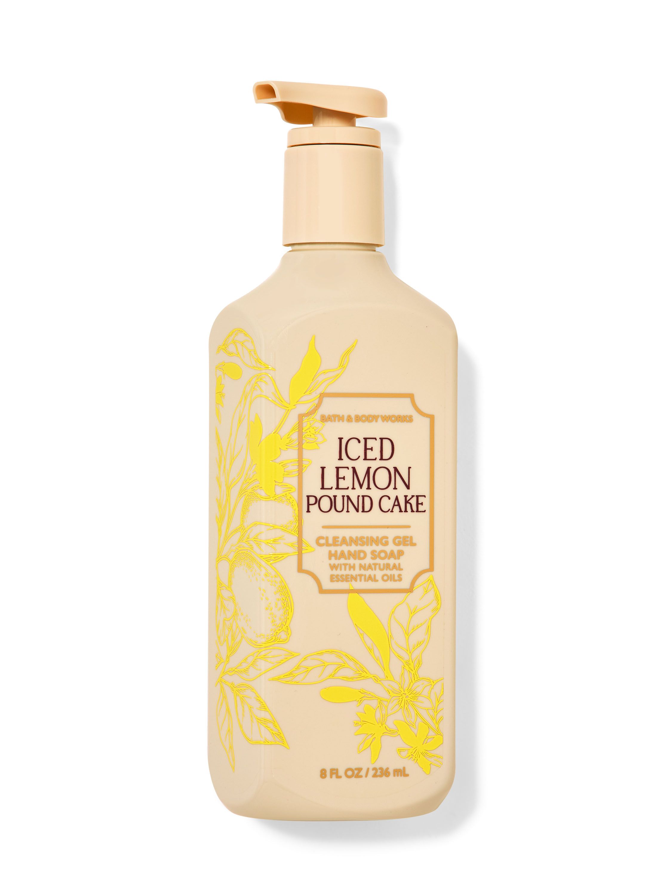 Bath and Body Works Iced hotsell Lemon Poundcake