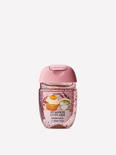 Antybakteryjny żel do rąk PocketBac Pumpkin Cupcake Bath & Body Works