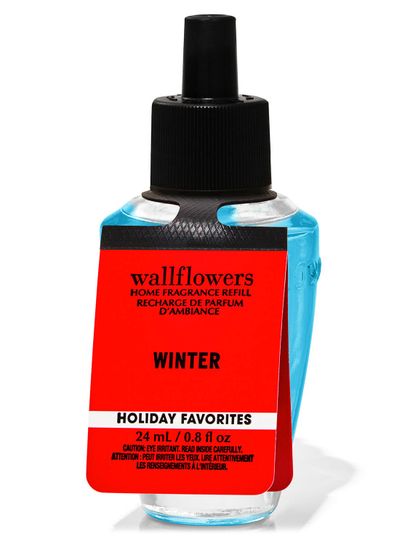 Rezervă „Winter” pentru odorizantul de priză, 24 ml, Bath & Body Works.