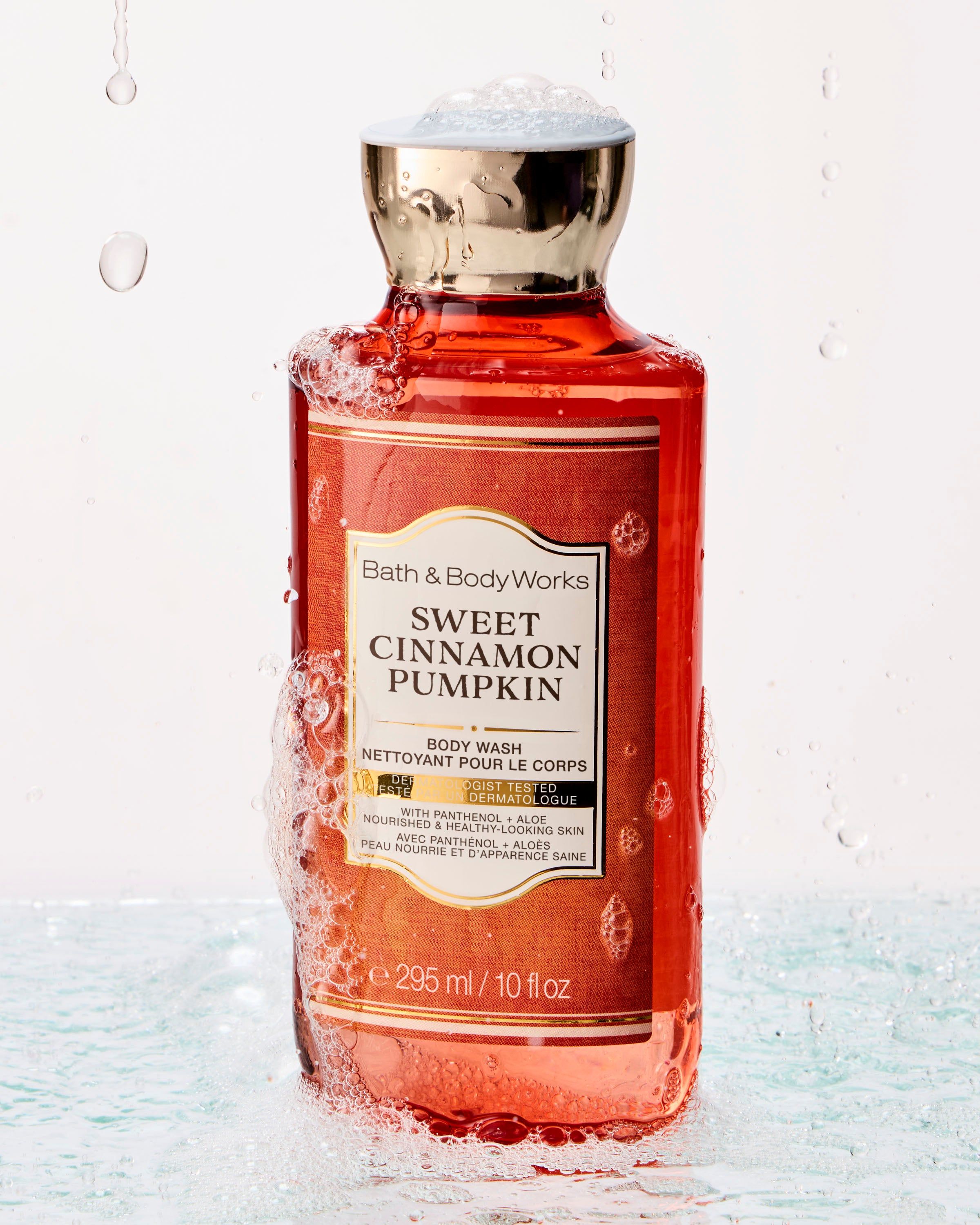 Żel pod prysznic Bath & Body Works Sweet Cinnamon Pumpkin, 295 ml
