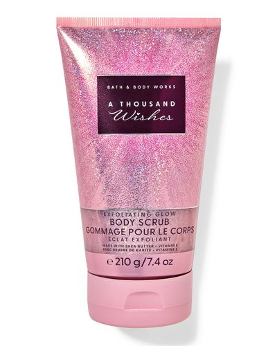 Rozświetlający peeling do ciała z masłem shea i witaminą E